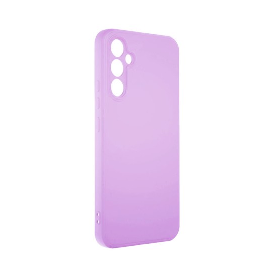 Capa de Silicone Mole para Samsung Galaxy A34 Roxo